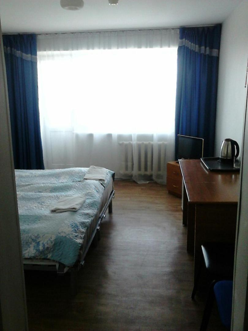 Turist Hotel Karaganda Exterior photo